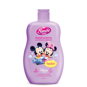 Smile baby "Gentle Baby Shampoo From Birth" 300ml